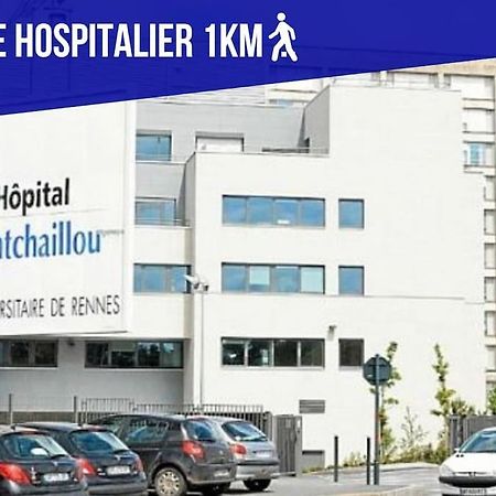 Auteuil • 4 Chambres • Wifi • Metro A 400M Rennes Exteriér fotografie