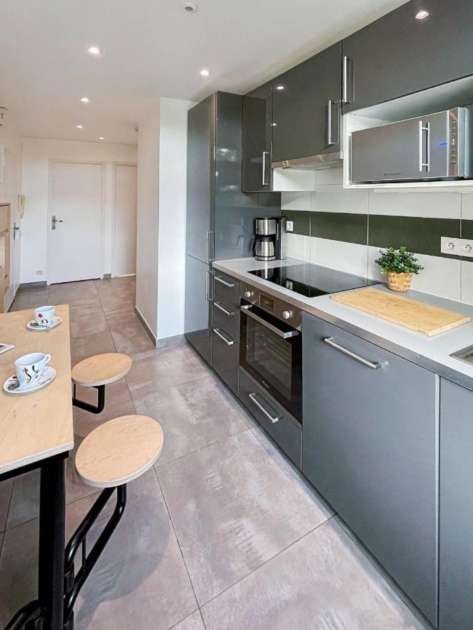 Auteuil • 4 Chambres • Wifi • Metro A 400M Rennes Exteriér fotografie