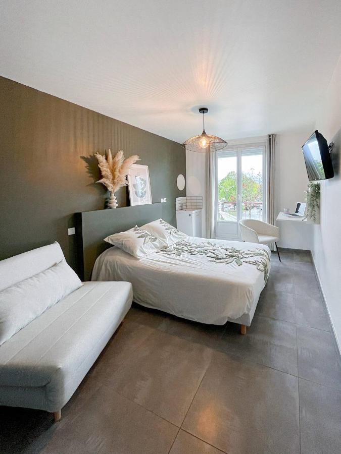 Auteuil • 4 Chambres • Wifi • Metro A 400M Rennes Exteriér fotografie