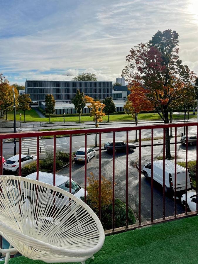 Auteuil • 4 Chambres • Wifi • Metro A 400M Rennes Exteriér fotografie
